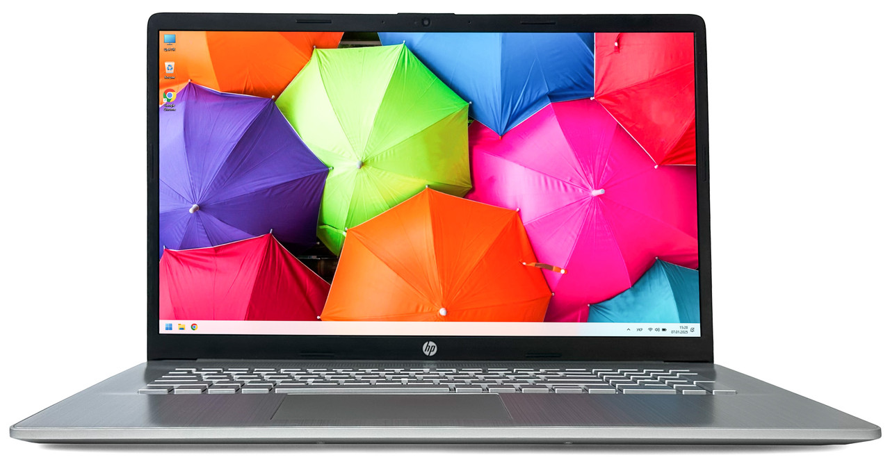 Ноутбук HP Laptop 17-cn0236ng: Core i3-1115G4 / RAM 16 ГБ / SSD 256 ГБ / Intel® Graphics /17.3"