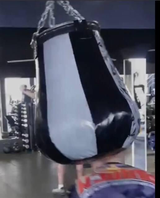 Боксерська груша мішок для боксу та єдиноборств підвісна V`Noks Reaction Bag 22-25 кг снаряд для ударів