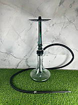 Кальян Tiaga Hookah Astra, смарагдовий, стильний дизайн, висота 53 см, фото 3