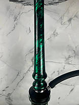 Кальян Tiaga Hookah Astra, смарагдовий, стильний дизайн, висота 53 см, фото 6
