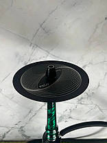 Кальян Tiaga Hookah Astra, смарагдовий, стильний дизайн, висота 53 см, фото 4