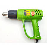 Фен промисловий EuroCraft PH-2300 E ( регулятор обертів), фото 2