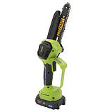 Пила акумуляторна ланцюгова міні Procraft PKA44 (шина 2шт + ланцюг 15,20см 2шт), фото 3