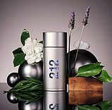 Туалетна вода для чоловіків Carolina Herrera 212 Men NYC 10 мл Мініатюра, фото 4