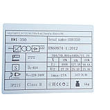 Зварювальний інверторний апарат Procraft industrial RWI350, фото 7