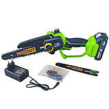 Пила акумуляторна ланцюгова міні без щіткова + (2 шини 2 ланцюги), PROCRAFT PKA-44 Brushless, фото 5