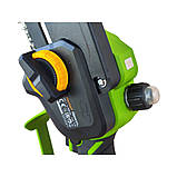 Пила акумуляторна ланцюгова міні без щіткова + (2 шини 2 ланцюги), PROCRAFT PKA-44 Brushless, фото 7