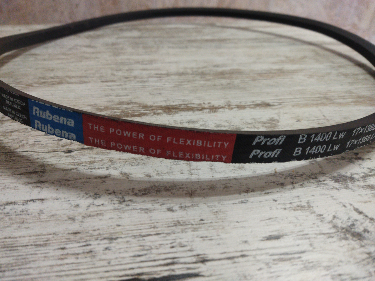 Ремінь приводний 1400, фото 1