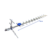 Антенна внешняя EUROSKY МИР-19 В (с усилителем)