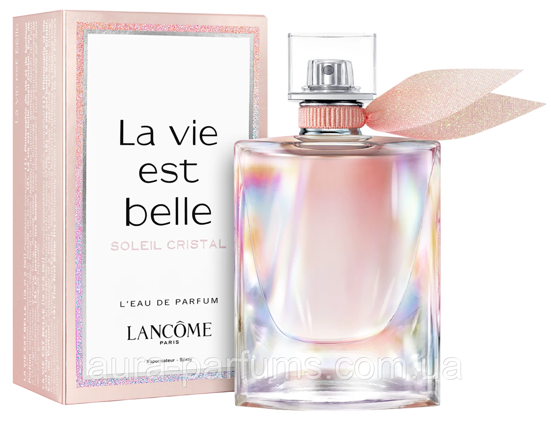 Жіночі парфуми Lancome La Vie Est Belle Soleil Cristal (Ланком Ла Ві Ест Бель Солейл Крістал) 75 ml/мл