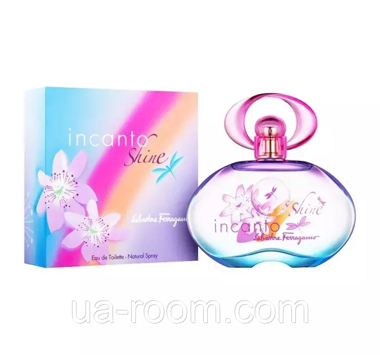 Парфюм женский Salvatore Ferragamo Incanto Shine, 100 мл. (premium)