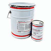 Двокомпонентний герметик для дорожніх швів поліуретановий модифікований бітумом Teknopoliderz 2K 10кг.