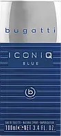 Чоловіча туалетна вода bugatti Iconiq Blue, 100 мл