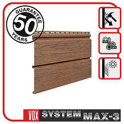 Сайдинг VOX MAX-3 Золотой дуб