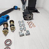 Комплект під насос дозатор МТЗ 80 з 2-х стороннім циліндром та гідробаком під ГУР, фото 7
