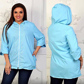 Жіноча вітровка плащівка 48,50