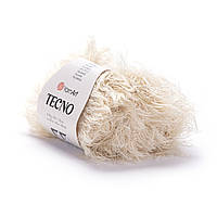 Yarnart TECNO (Техно) № 16 молочний (Пряжа, нитки для в'язання)