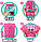 Лялька лол Хопс Кьюті LOL Surprise Tweens Costume Surprise Hoops Cutie, фото 6