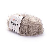 Yarnart TECNO (Техно) № 41 бежевий (Пряжа, нитки для в'язання)