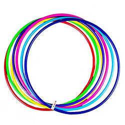 0166 Обруч, діаметр 74 см. БАМСІК мікс кольорів