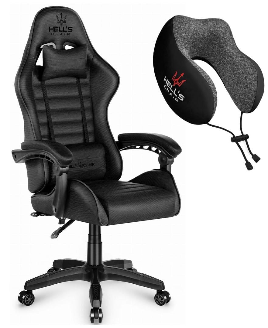 Комп'ютерне крісло HC-1003 Black Тканина