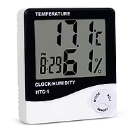 Метеостанція, гігрометр, термометр, гігрометр годинник, HTC-1