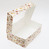 Коробка кондитерська для тістечка 250*170*80 ромашка, фото 2