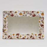 Коробка кондитерська для тістечка 250*170*80 ромашка, фото 3