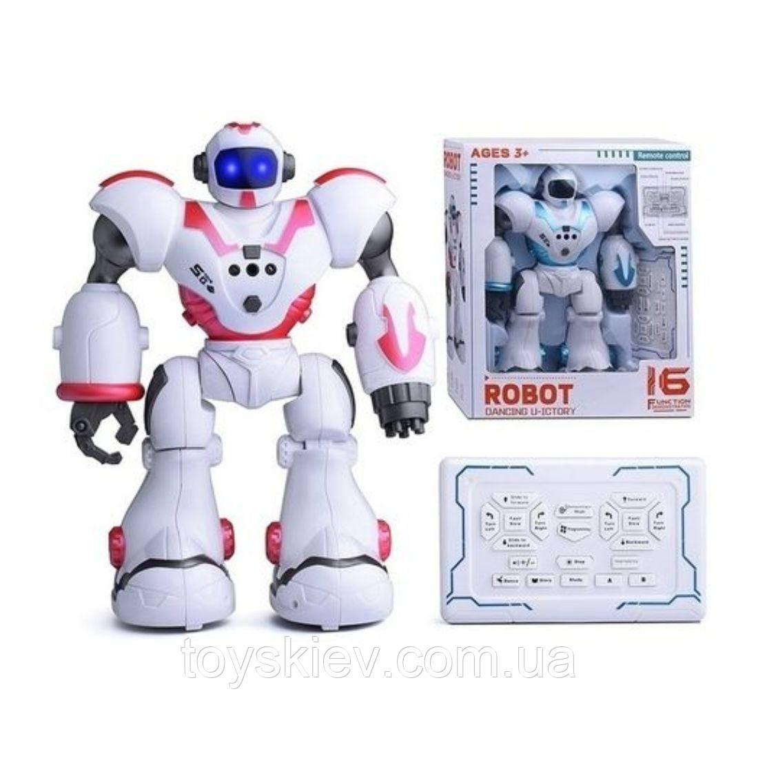 606-28 Робот,батар,звук,світло, ходьба, фото 1