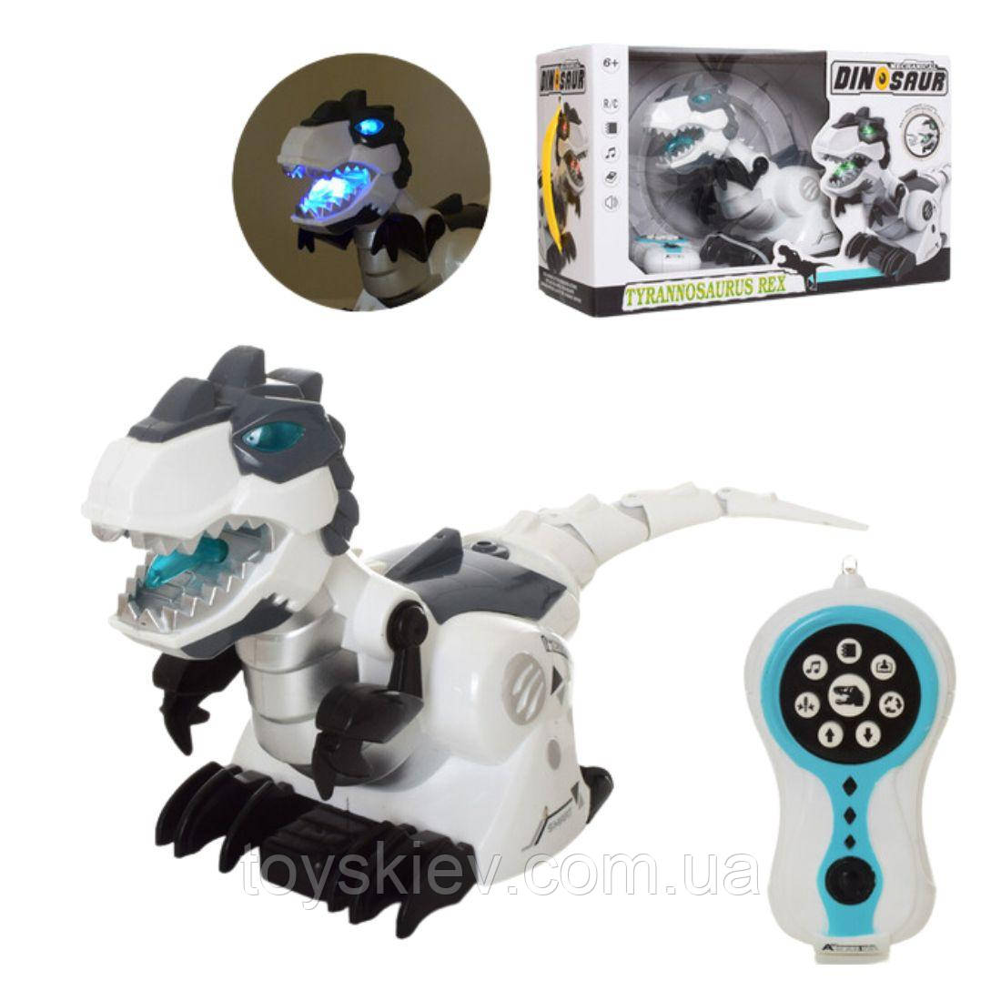 128-21 A Динозавр акум,світло,батар,, фото 1