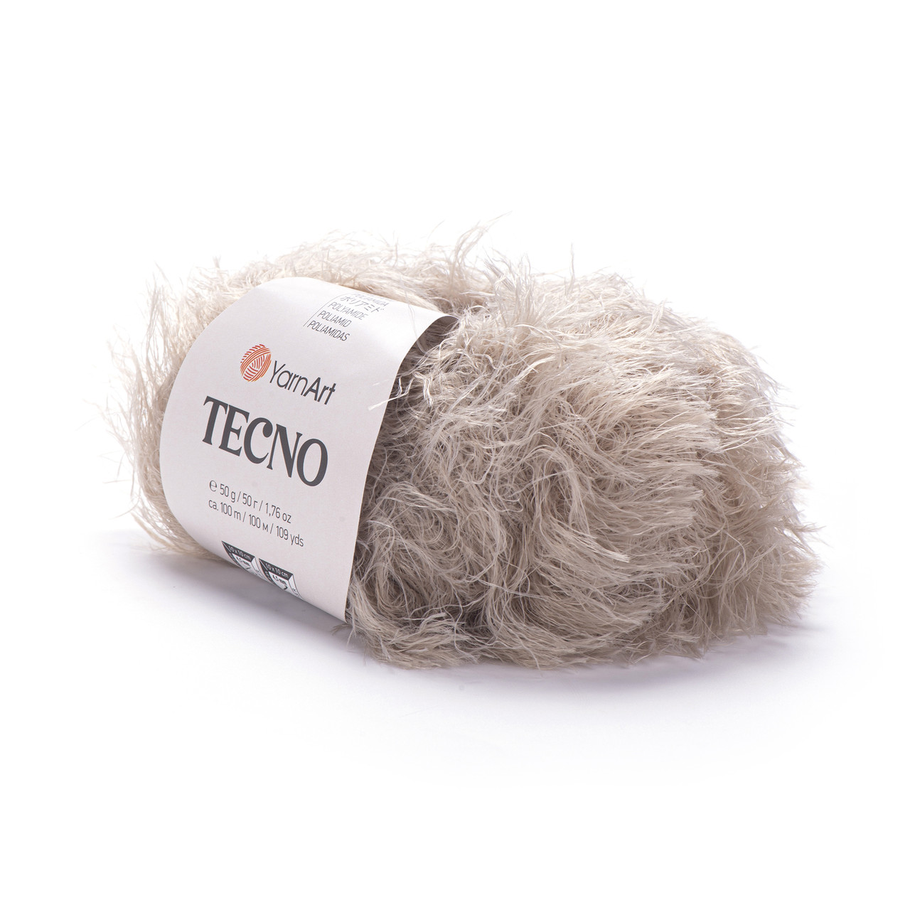 Пряжа Yarnart Tecno № 41 бежевий (Ярнарт Техно), фото 1