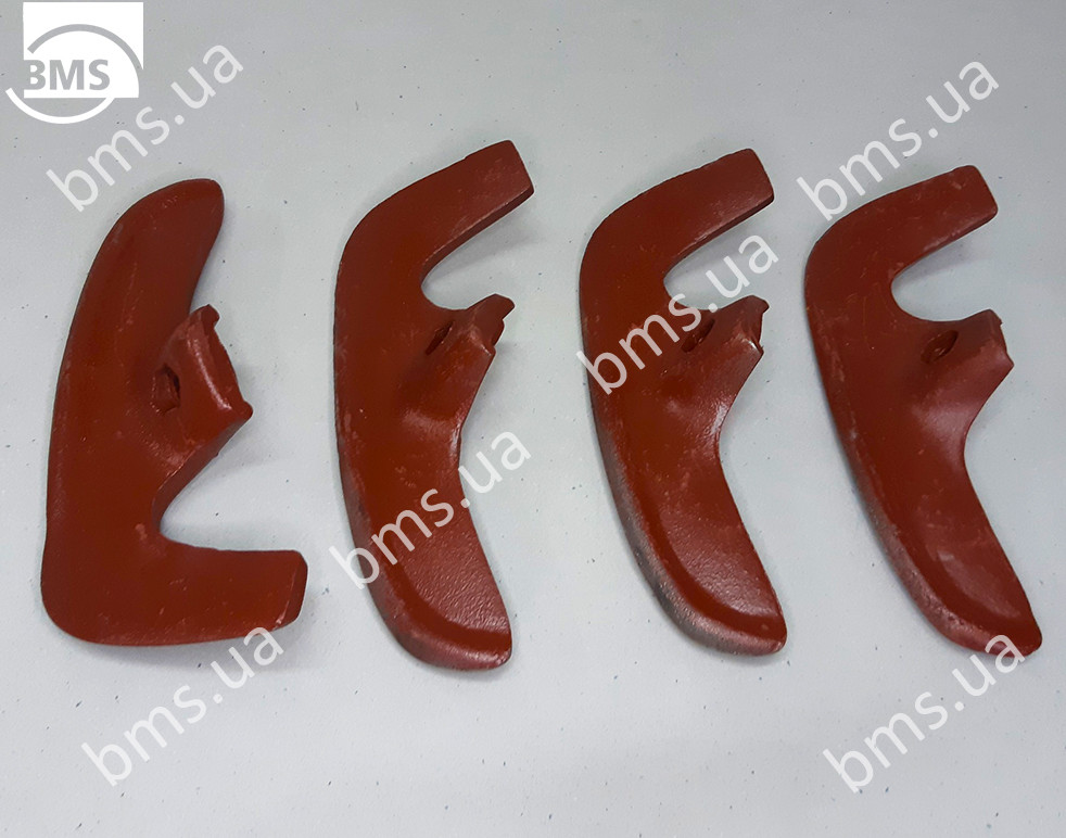 Комплект лопаток BMS, Brinkmann з посиленою робочою поверхнею