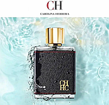 Туалетна вода для чоловіків Carolina Herrera CH Men 100 мл (Тестер із кришечкою), фото 3