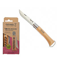 Ніж Opinel №10 VRI Corkscrew+Bottle Opener