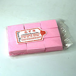 Безворсові серветки Special Nail, 6Х4 см, Рожеві, 600 шт