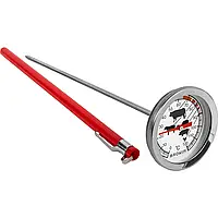 Термометр Browin для м’яса — 0–120°C, 21 см, з корпусом для зберігання
