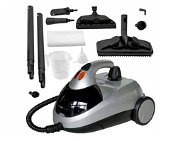 Ручний пароочисник для дому, чищення кахлю і плитки 1500 Вт 1,5 л Clatronic Пароочисник для автомобіля