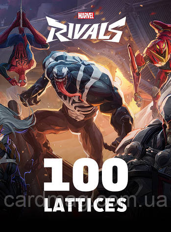 Marvel Rivals 100 Lattices по UID, фото 1