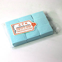 Безворсові серветки Special Nail, 6Х4 см, Блакитні, 600 шт