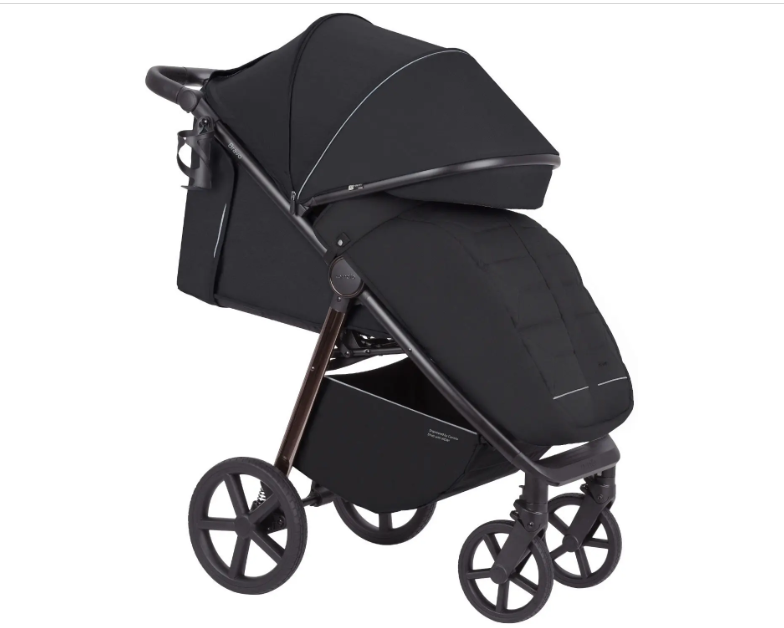Прогулянкова коляска CARRELLO Bravo CRL-5515 Jet Black