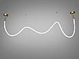 Світлодіодна люстра шланг потужністю 28W, бронза, фото 3