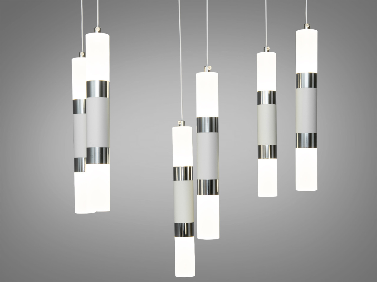 Світлодіодна люстра підвіс, 48W, фото 1