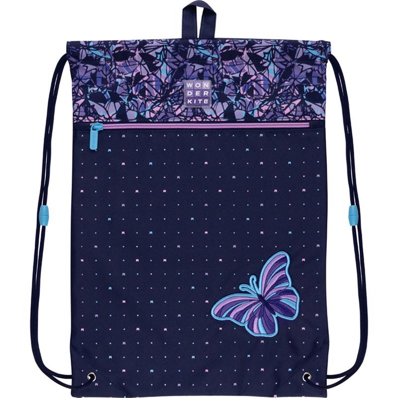 Сумка для взуття KITE WK22-601M-1 WONDER KITE Butterfly, фото 1
