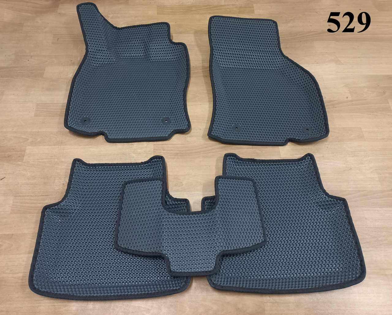 3D килимки EvaForma на Volkswagen Passat B8 '15- / Volkswagen Jetta 7 '18-, 3D килимки EVA