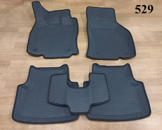 3D килимки EvaForma на Volkswagen Passat B8 '15- / Volkswagen Jetta 7 '18-, 3D килимки EVA, фото 1