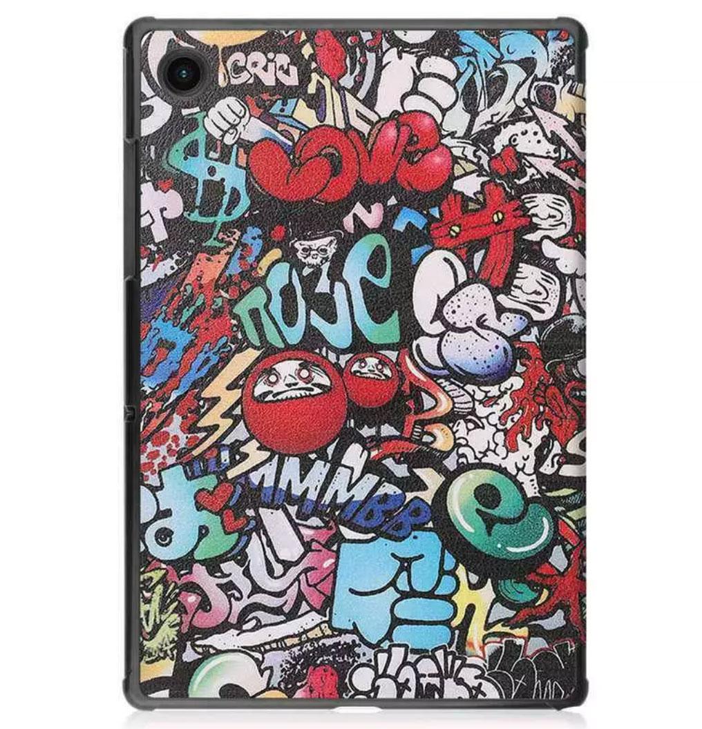 Чохол Primolux Slim для планшета Samsung Galaxy Tab A8 10.5" 2021 (SM-X200 / SM-X205) - Graffity