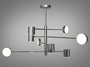 Люстра, 40W, хром