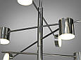 Люстра, 40W, хром, фото 4