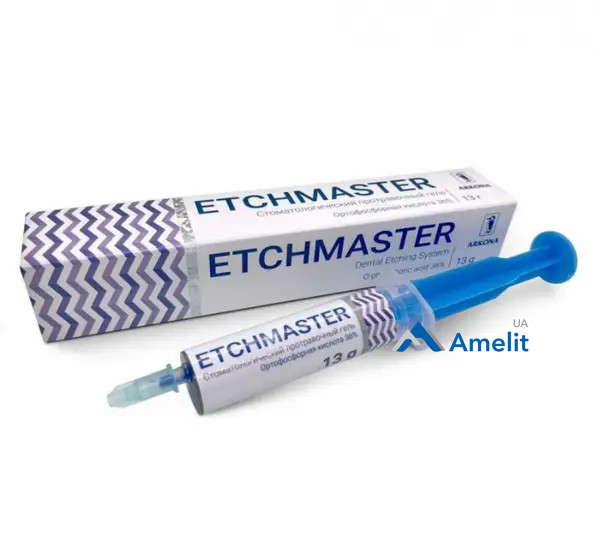 Гель травильний Etchmaster 36% (Arkona), 13 г