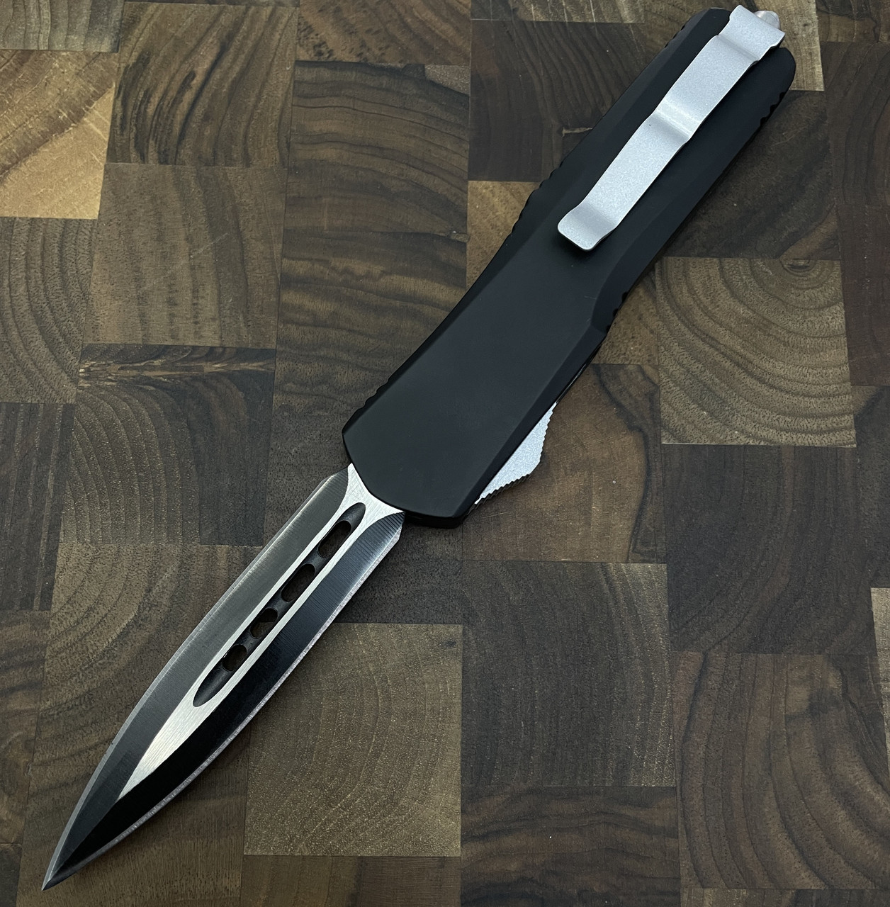 Ніж фронтальний 5004 (кортик) Gorillas BBQ сталь 440С KN149